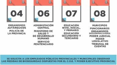 Este s&aacute;bado  4 de junio  comienza el cronograma de pagos
