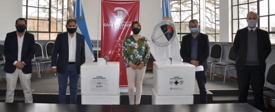 Se recibieron 3000 dosis de vacunas antigripales que ser&aacute;n destinadas a los trabajadores con factor de riesgo