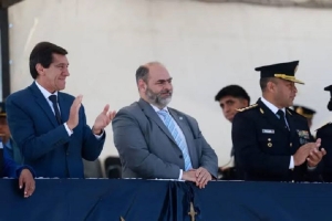 Sadir destac&oacute; el fortalecimiento de la Polic&iacute;a de Jujuy en su 181&deg; aniversario