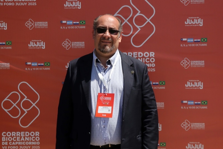Corredor bioceánico: Palpalá presente en la mesa de trabajo junto chile, Brasil y Paraguay