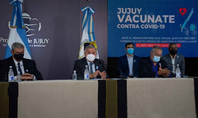 Morales anunci&oacute; avanzadas gestiones para la compra de un mill&oacute;n de vacunas a Sinopharm