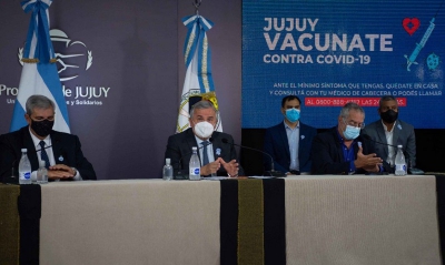 Morales anunci&oacute; avanzadas gestiones para la compra de un mill&oacute;n de vacunas a Sinopharm