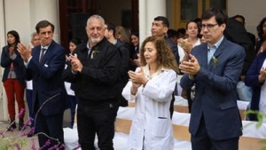 Bouhid valor&oacute; el trabajo de m&aacute;s de 3000 profesionales de Enfermer&iacute;a en el sistema p&uacute;blico