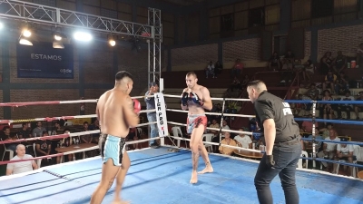 Combates de alto nivel en la segunda fecha de la Liga Pro K1