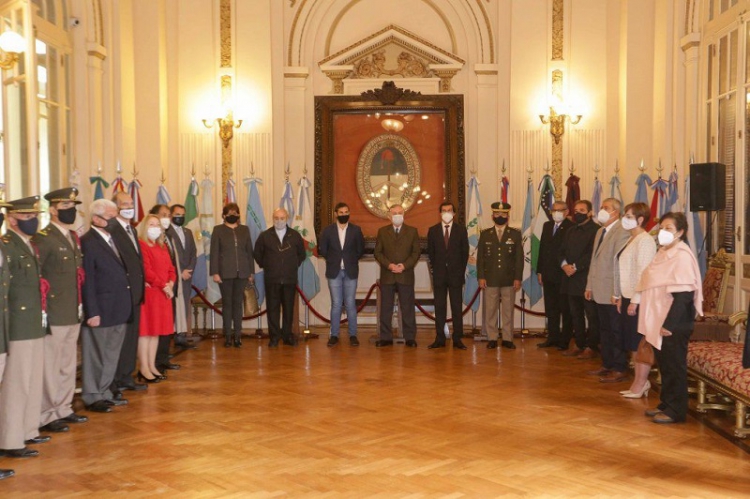 Se conmemor&oacute; el D&iacute;a de la Reconquista