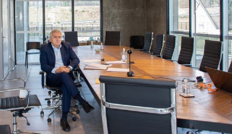 Morales participo del lanzamiento del plan estrat&eacute;gico para el desarrollo minero