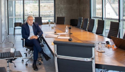 Morales participo del lanzamiento del plan estrat&eacute;gico para el desarrollo minero