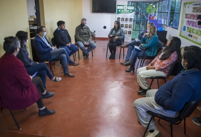 Concejales se reunieron con diferentes organismos para abordar proyectos de tem&aacute;tica ambiental