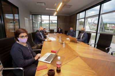 Evaluaron satisfactoriamente los avances del programa de mejora educativa