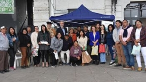 Acompa&ntilde;amiento a emprendedores en la Feria Campesina Pucar&aacute;