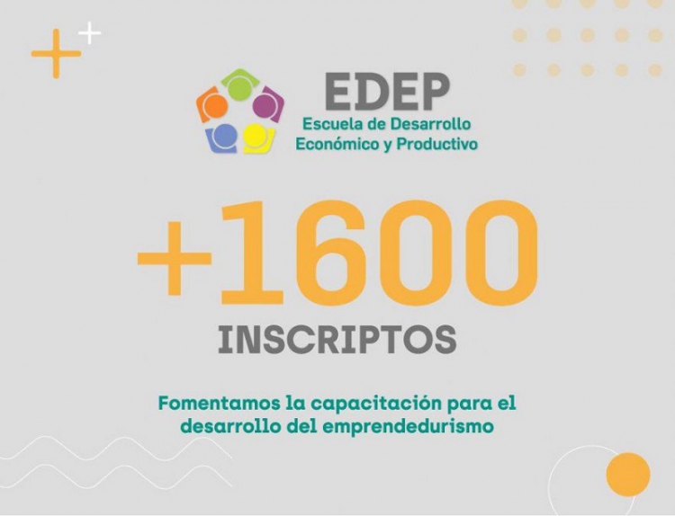 EDEP cerr&oacute; sus inscripciones con m&aacute;s de 1600 inscriptos