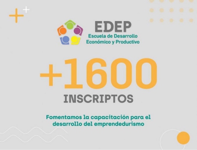 EDEP cerr&oacute; sus inscripciones con m&aacute;s de 1600 inscriptos
