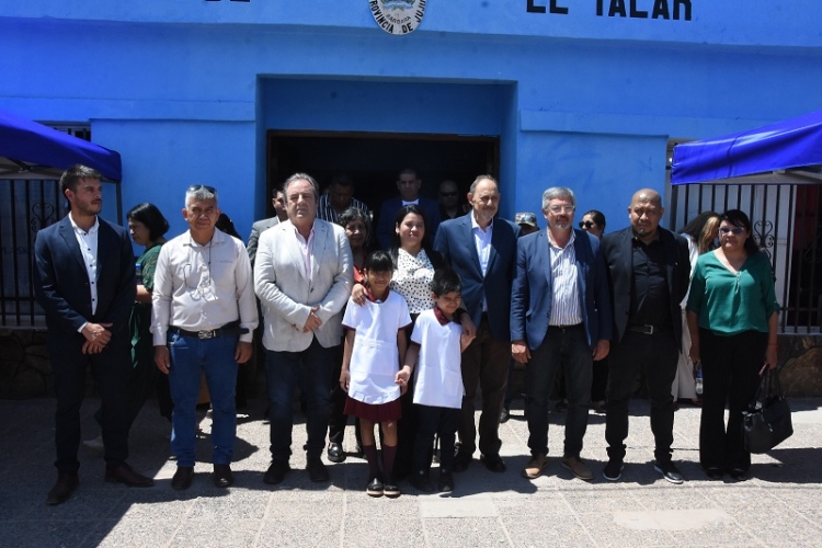 El vicegobernador particip&oacute; de las Fiestas Patronales de El Talar en honor a San Francisco de As&iacute;s