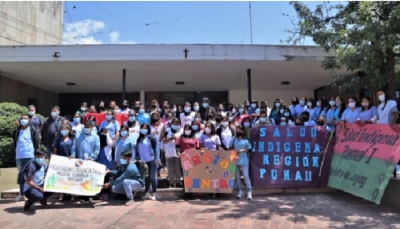 60 facilitadores interculturales fortalecen el sistema de salud