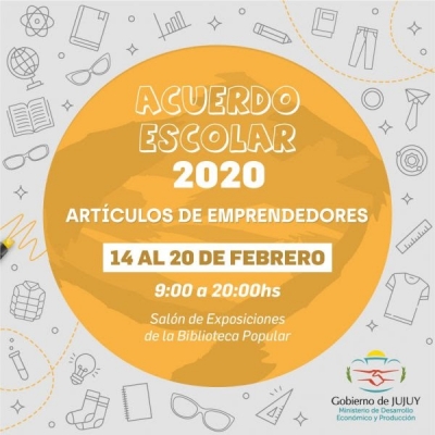 Se presentaron los art&iacute;culos del Acuerdo Escolar 2020