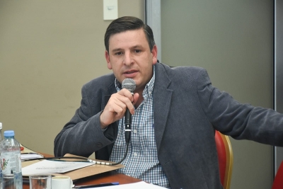 Carlos De Aparici: "Una constituci&oacute;n reformada sin escuchar al pueblo, no puede ser leg&iacute;tima"