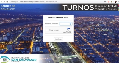 Nuevas fechas para sacar turnos previos