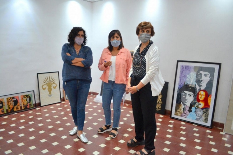 El jurado selecciona las obras ganadoras del Sal&oacute;n Provincial de Artes