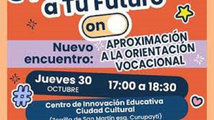 Pon&eacute; Primera a tu Futuro: nuevo encuentro de Orientaci&oacute;n Vocacional