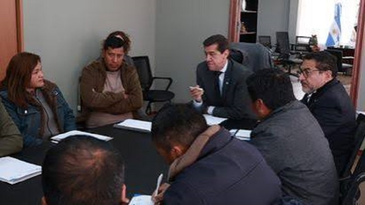 Sadir reuni&oacute; a autoridades de la Puna para coordinar proyectos y obras prioritarias