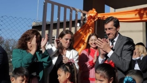 Sadir inauguró el Jardín Infantil N° 73 en Fraile Pintado