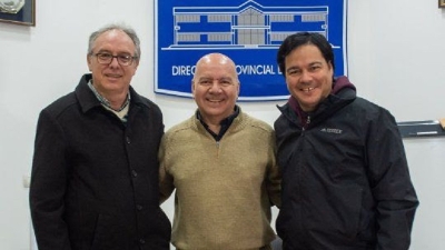 Obras p&uacute;blicas: se firm&oacute; el contrato de inicio de obra de repavimentaci&oacute;n