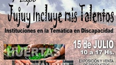 4&ordf; Expo "Jujuy Incluye mis Talentos"