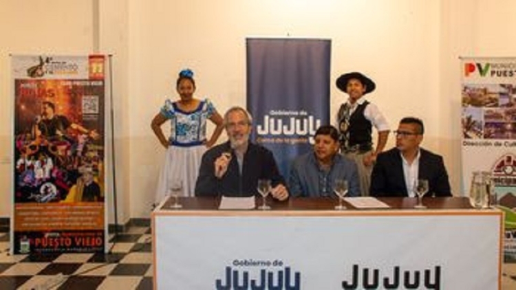 Se viene el 4&deg; Festival del Cemento y el Folclore en Puesto Viejo