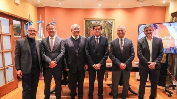 Carlos Sadir destac&oacute; el perfil comercial de ExpoJuy 2026 y convoc&oacute; a las empresas juje&ntilde;as