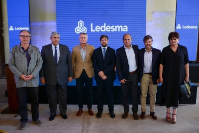 Ledesma present&oacute; su Reporte Integrado