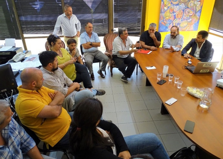 Primera reuni&oacute;n del Consejo Consultivo de Turismo