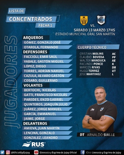 ARRANCA UNA NUEVA ILUSION