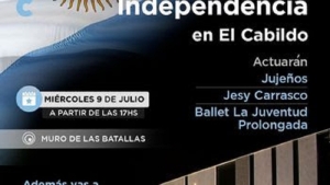 Re -vivimos la Independencia en El Cabildo Hist&oacute;rico