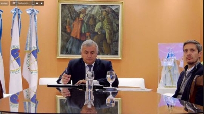 Jujuy firm&oacute; convenio con empresa China para instalar una fabrica de celdas para bater&iacute;as de litio