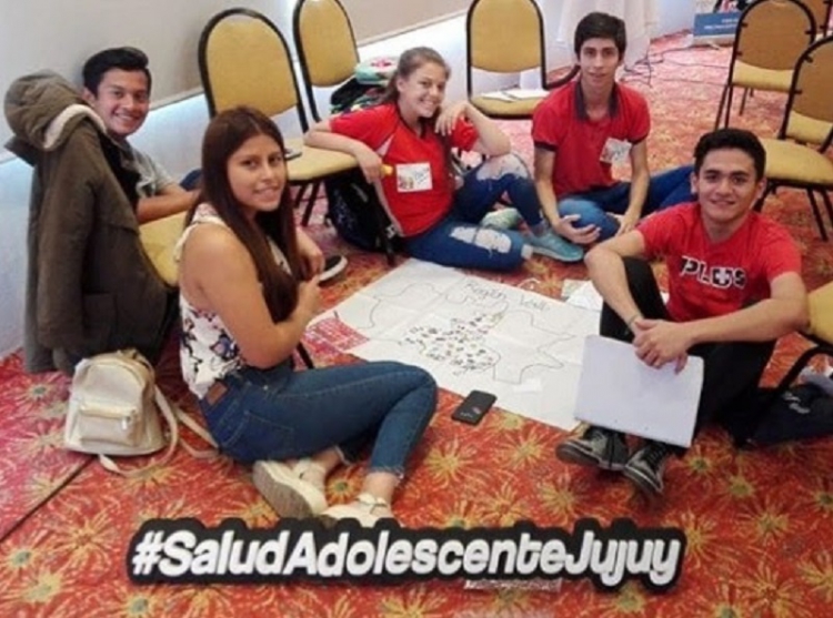 Invitan a adolescentes a participar del dise&ntilde;o de un libro online de salud y arte
