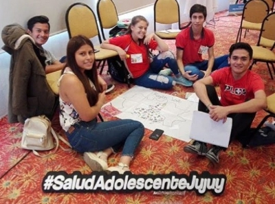 Invitan a adolescentes a participar del dise&ntilde;o de un libro online de salud y arte