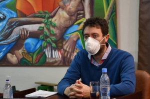 Para disminuir contagios concejal solicita instalaci&oacute;n de cajeros m&oacute;viles.