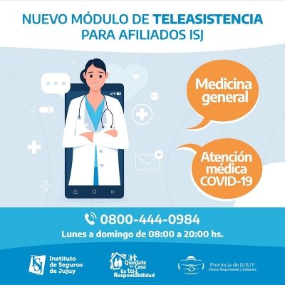 Nuevo servicio de teleasistencia para afiliados ISJ