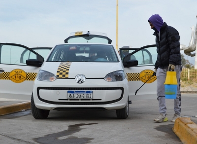 A partir de hoy la municipalidad de Palpal&aacute; desinfectar&aacute; taxis y remises