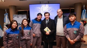 Sadir puso en valor la articulaci&oacute;n entre educaci&oacute;n, producci&oacute;n y trabajo en la Feria del Libro