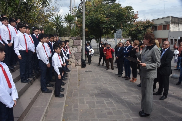 Alumnos de 7&deg; grado del Colegio Nuestra Se&ntilde;ora del Huerto realizaron su promesa de cuidado del medio ambiente