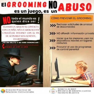 Grooming: El Gobierno seguir&aacute; con la campa&ntilde;a concientizaci&oacute;n