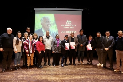 Fiad asisti&oacute; a firma de convenio para incluir a j&oacute;venes con discapacidad en la Municipalidad de San Pedro