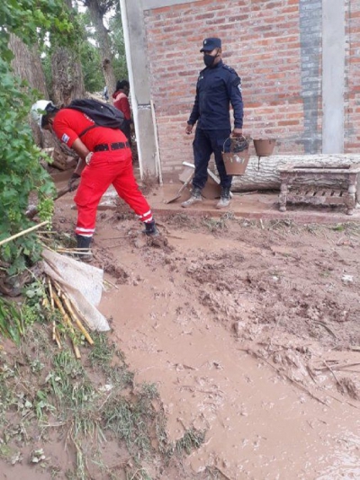Emergencia . Se normaliza la situaci&oacute;n en la Quebrada tras un fuerte temporal