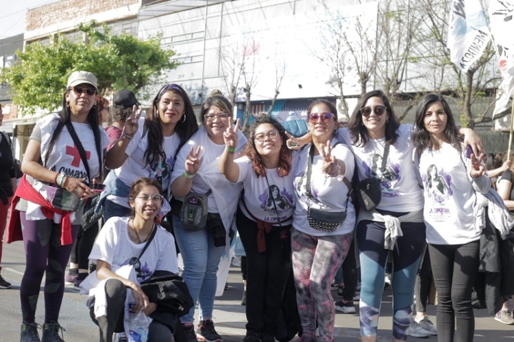 Leila Chaher:  "Este 8M salimos a la calle contra las pol&iacute;ticas de la crueldad"