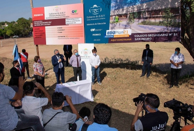 Colegio secundario 52 de San Pedro tendr&aacute; su propio edificio