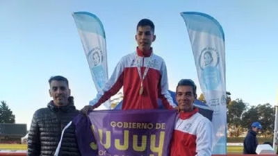 Medallas de oro y plata en los Juegos Nacionales Evita