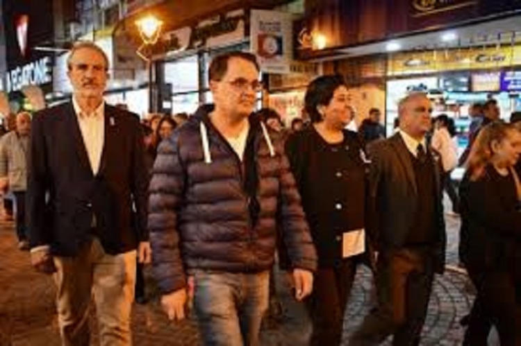 Concejales participaron de la Caminata C&iacute;vica Belgraniana