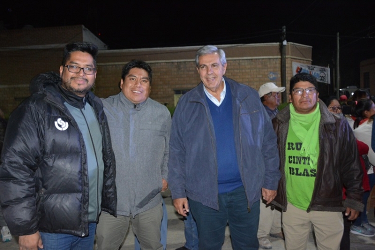 Haquim llam&oacute; a &ldquo;terminar con la mala pol&iacute;tica&rdquo; en La Quiaca