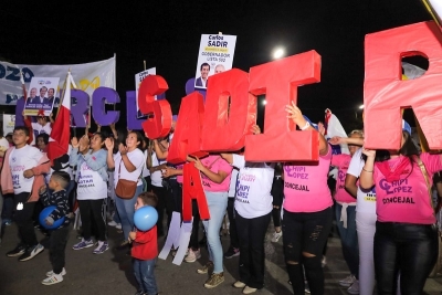 Sadir inst&oacute; a un gran triunfo para ratificar el proyecto de provincia de Gerardo Morales